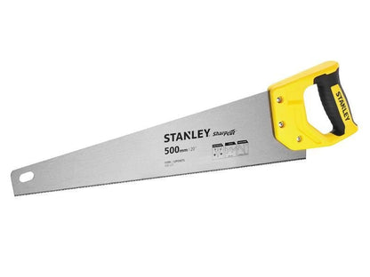 Stanley Sharpcut Handsaw 500mm 20in 11 TPI STA120371 Stanley