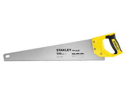 Stanley Sharpcut Handsaw 550mm 22in 11 TPI STA120372 Stanley