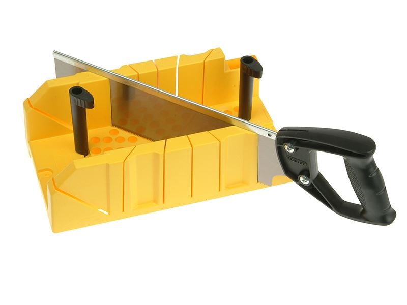 Stanley Clamping Mitre Box & Saw STA120600 Stanley