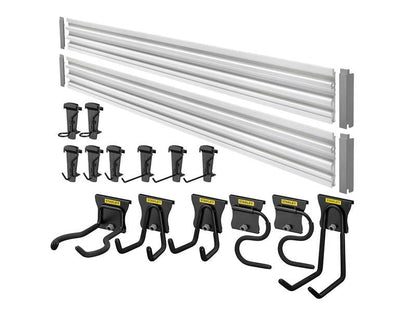 Stanley Track Wall System Starter Kit 20 Piece STA122000 Stanley