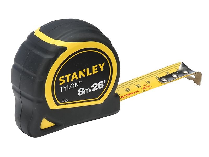 Stanley Tylon Pocket Tape 8m/26ft Width 25mm Loose STA130656N Stanley