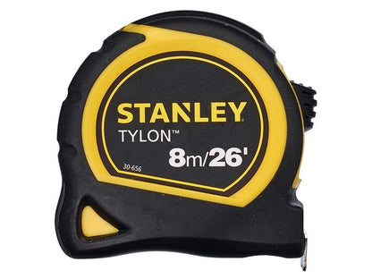 Stanley Tylon Pocket Tape 8m/26ft Width 25mm Loose STA130656N Stanley