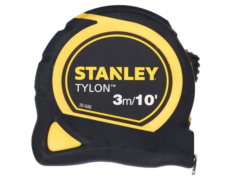 Stanley Tylon Pocket Tape 3m/10ft Width 13mm Loose STA130686N Stanley