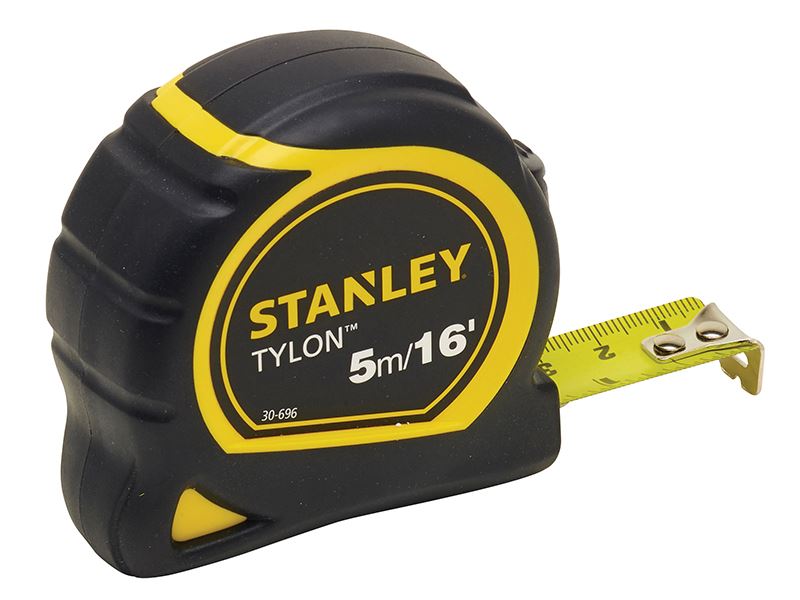 Stanley Tylon Pocket Tape 5m/16ft Width 19mm Loose STA130696N Stanley