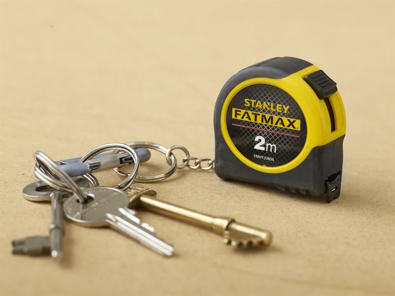 Stanley Key Ring Tape 2m Width 13mm STA133856 Stanley