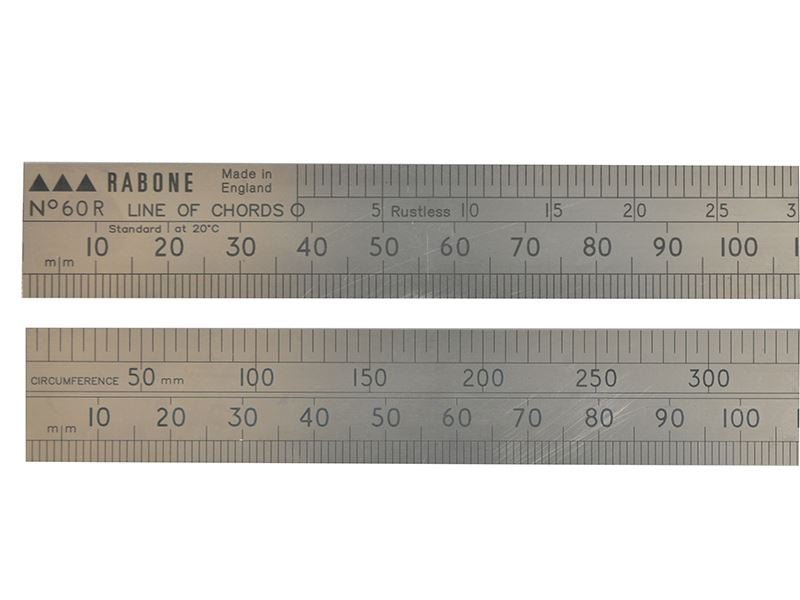 Stanley 60R Line of Chords Rule 60cm STA135333 Stanley
