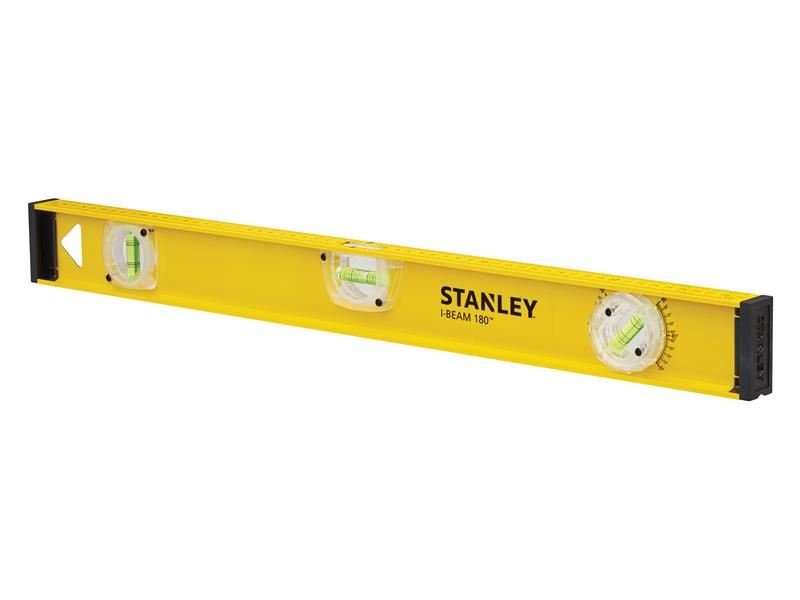 Stanley PRO-180 I-Beam Level 3 Vial 60cm STA142920 Stanley