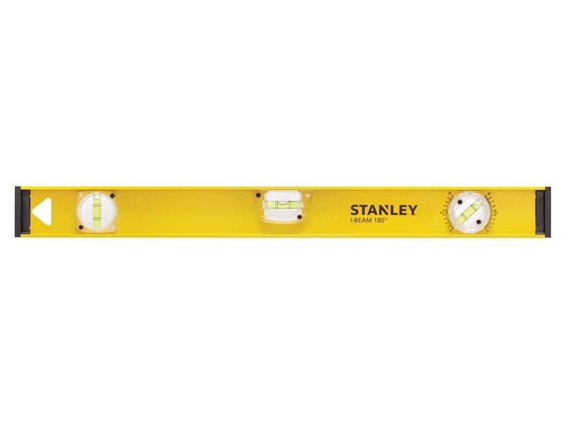 Stanley PRO-180 I-Beam Level 3 Vial 60cm STA142920 Stanley