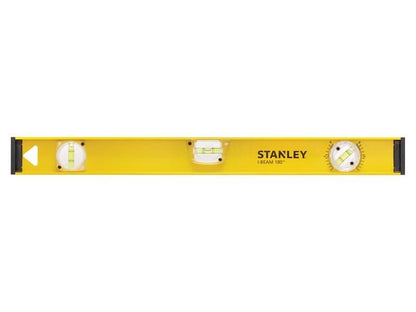 Stanley PRO-180 I-Beam Level 3 Vial 60cm STA142920 Stanley