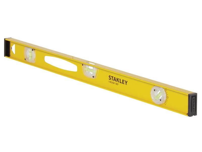 Stanley PRO-180 I-Beam Level 3 Vial 80cm STA142921 Stanley