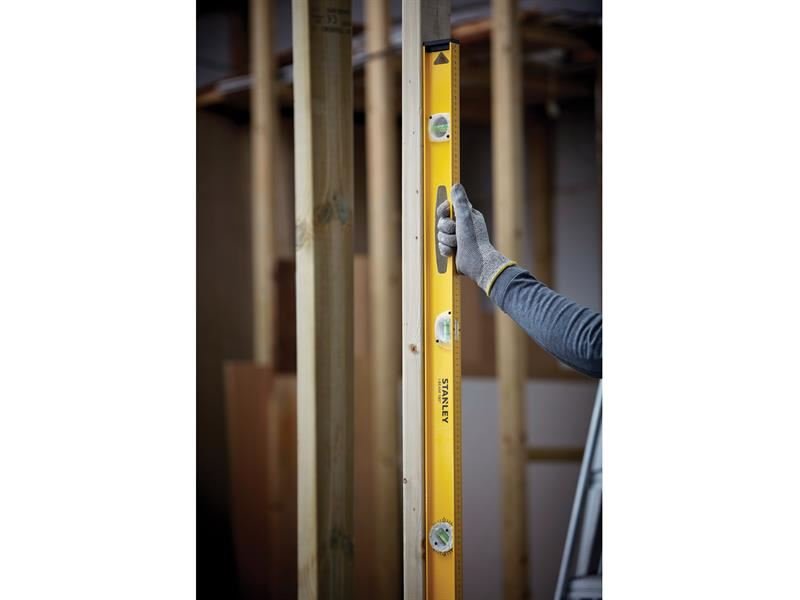 Stanley PRO-180 I-Beam Level 3 Vial 100cm STA142922 Stanley