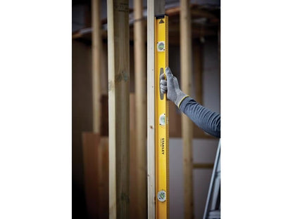 Stanley PRO-180 I-Beam Level 3 Vial 100cm STA142922 Stanley