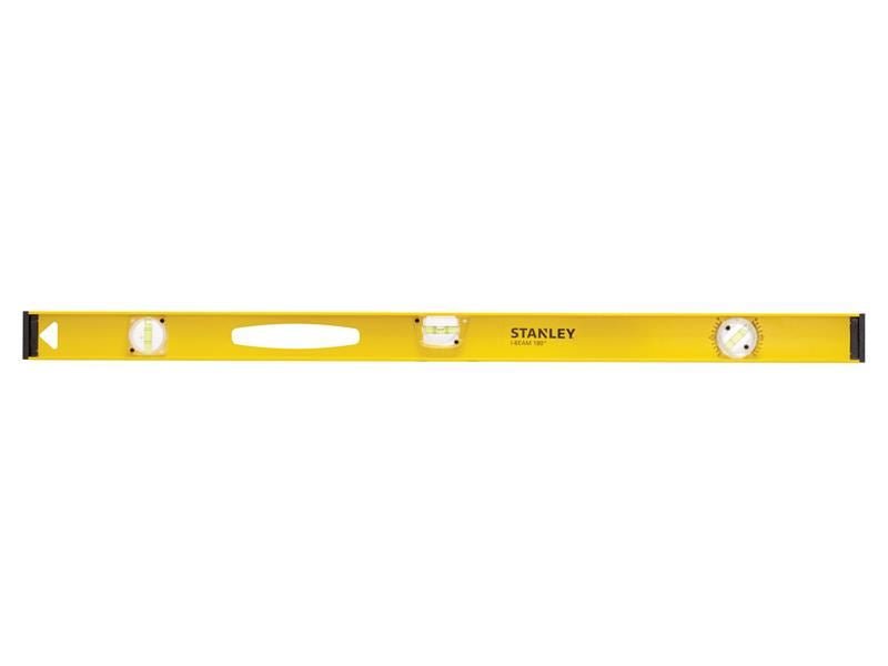 Stanley PRO-180 I-Beam Level 3 Vial 100cm STA142922 Stanley