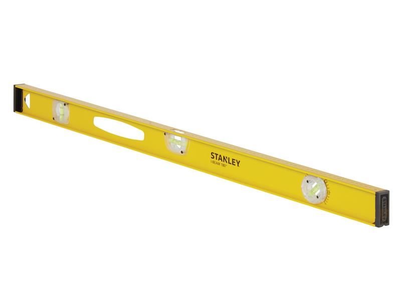 Stanley PRO-180 I-Beam Level 3 Vial 100cm STA142922 Stanley