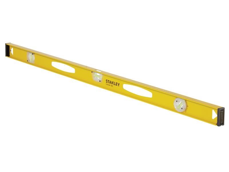 Stanley PRO-180 I-Beam Level 3 Vial 120cm STA142923 Stanley