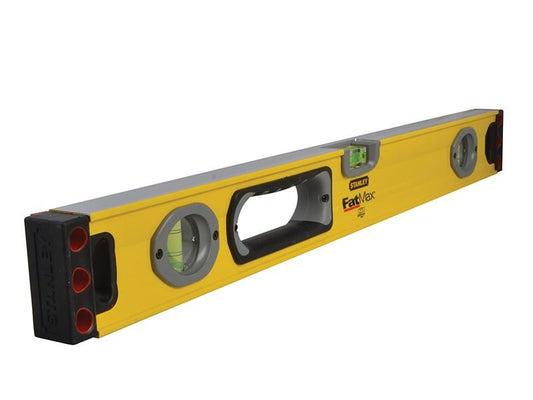 Stanley FatMax Spirit Level 3 Vial 60cm STA143524 Stanley