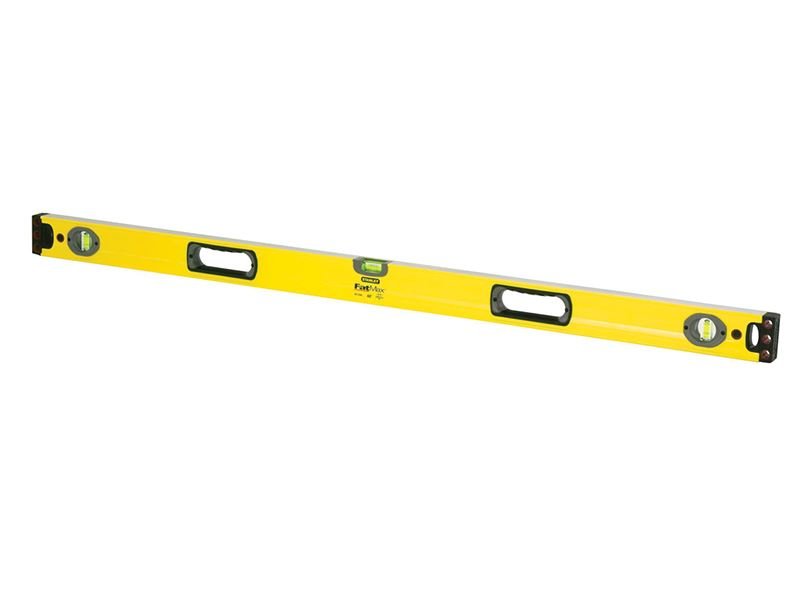Stanley FatMax Spirit Level 3 Vial 120cm STA143548 Stanley