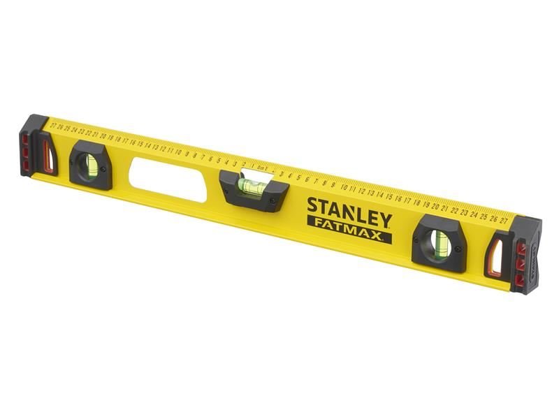 Stanley FatMax I-Beam Level 3 Vial 60cm STA143553 Stanley