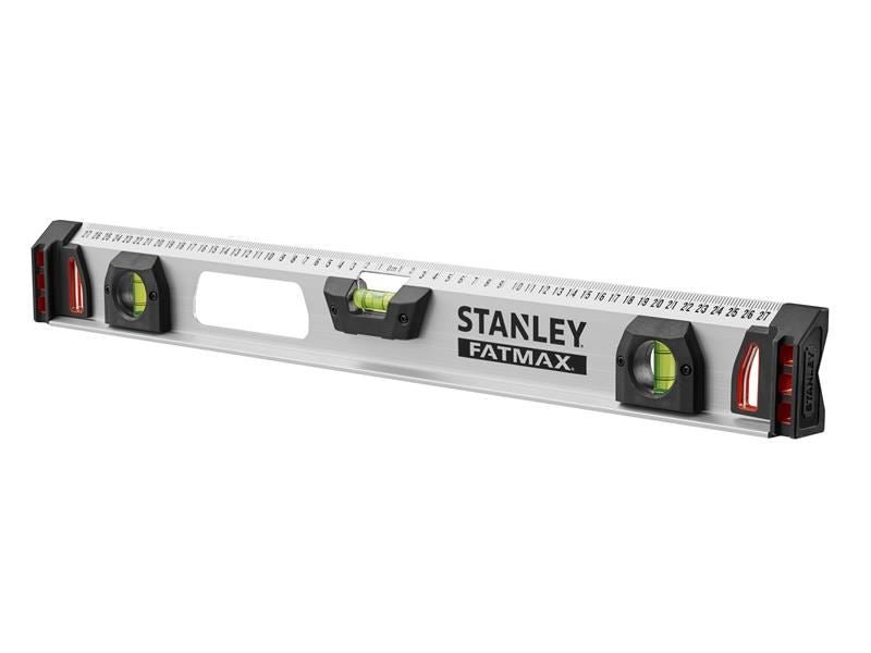 Stanley FatMax I-Beam Magnetic Level 3 Vial 60cm STA143554 Stanley