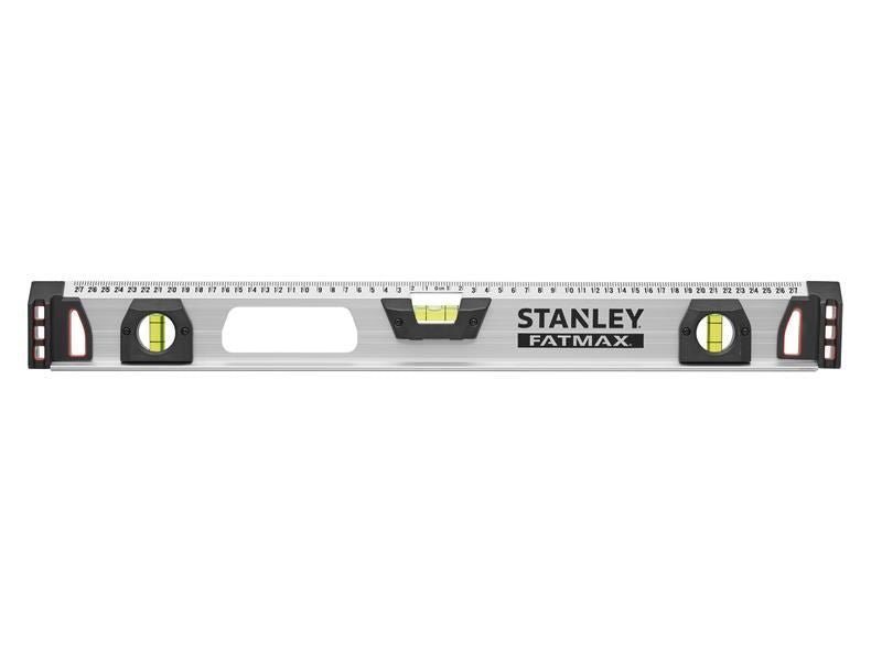 Stanley FatMax I-Beam Magnetic Level 3 Vial 60cm STA143554 Stanley
