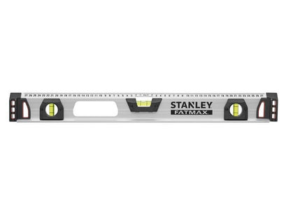 Stanley FatMax I-Beam Magnetic Level 3 Vial 60cm STA143554 Stanley
