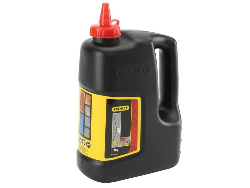 Stanley Chalk Refill Red 1.1kg STA147919 Stanley
