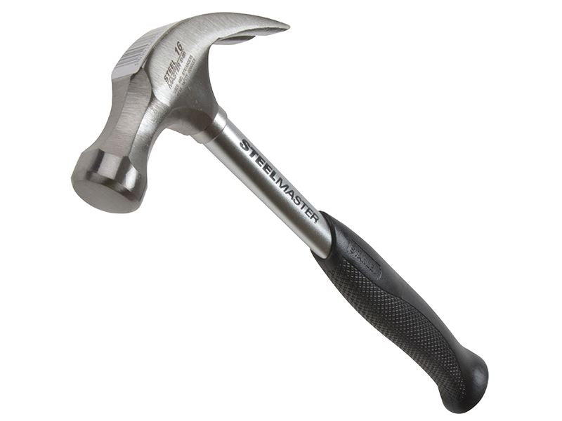 Stanley ST1.1/2 SteelMaster Claw Hammer 454g 16oz STA151031 Stanley