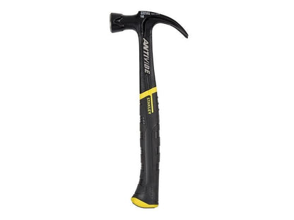 Stanley FatMax AntiVibe All Steel Curved Claw Hammer 450g 16oz STA151275 Stanley
