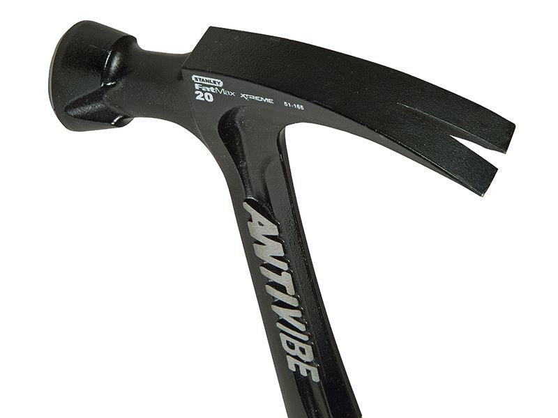 Stanley FatMax AntiVibe All Steel Rip Claw Hammer 450g 16oz STA151276 Stanley