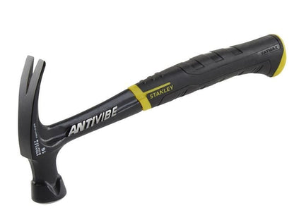 Stanley FatMax AntiVibe All Steel Rip Claw Hammer 450g 16oz STA151276 Stanley