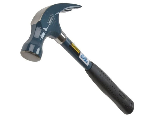 Stanley Blue Strike Claw Hammer 454g 16oz STA151488 Stanley