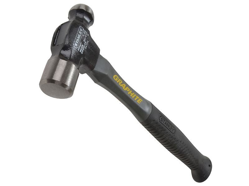 Stanley Ball Pein Hammer Graphite 454g 16oz STA154716 Stanley