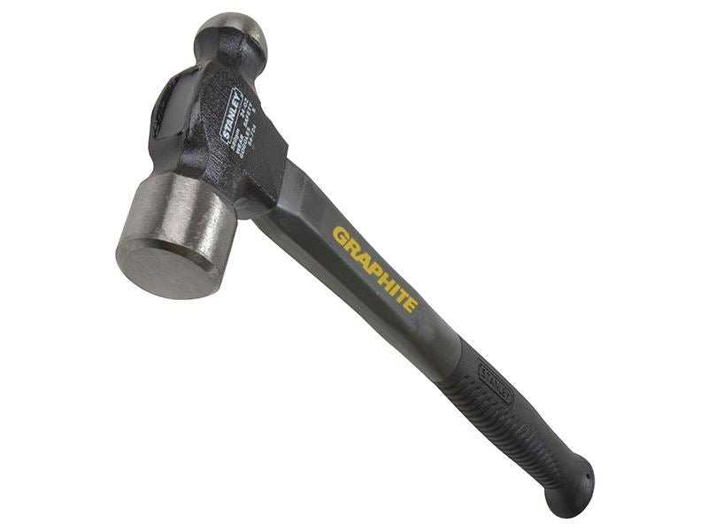 Stanley Ball Pein Hammer Graphite 680g 24oz STA154724 Stanley