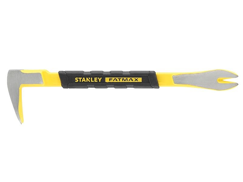 Stanley FatMax Spring Steel Claw Bar 250mm 10in STA155008 Stanley