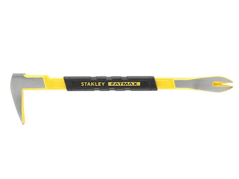 Stanley FatMax Spring Steel Claw Bar 300mm 12in STA155010 Stanley