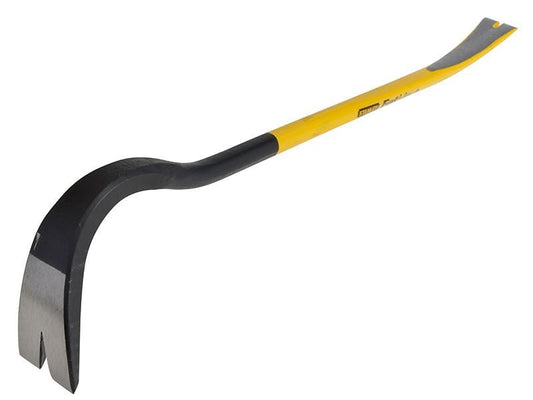 Stanley FatMax Spring Steel Wrecking Bar 600mm 24in STA155503 Stanley