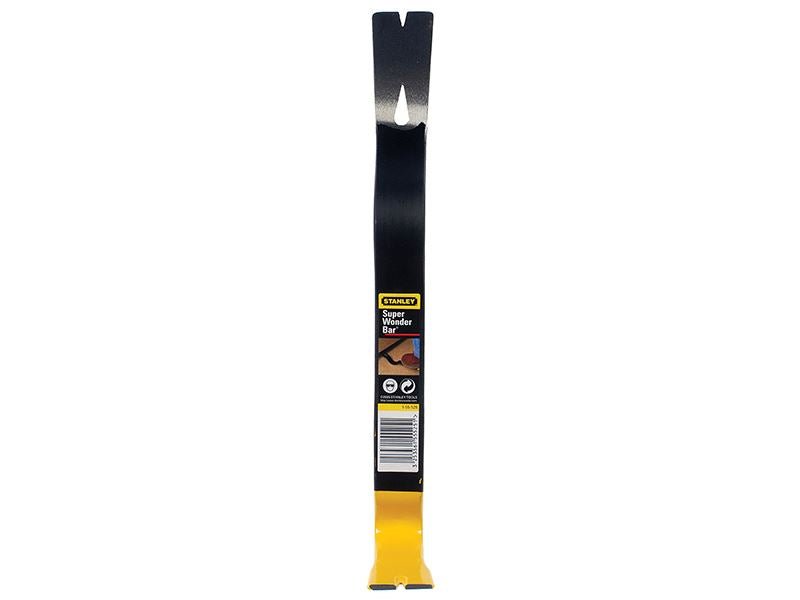 Stanley Super Wonder Bar Pry Bar 380mm 15in STA155525 Stanley