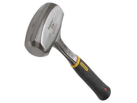 Stanley AntiVibe Lump / Club Hammer 1.3kg 3 lb STA156001 Stanley