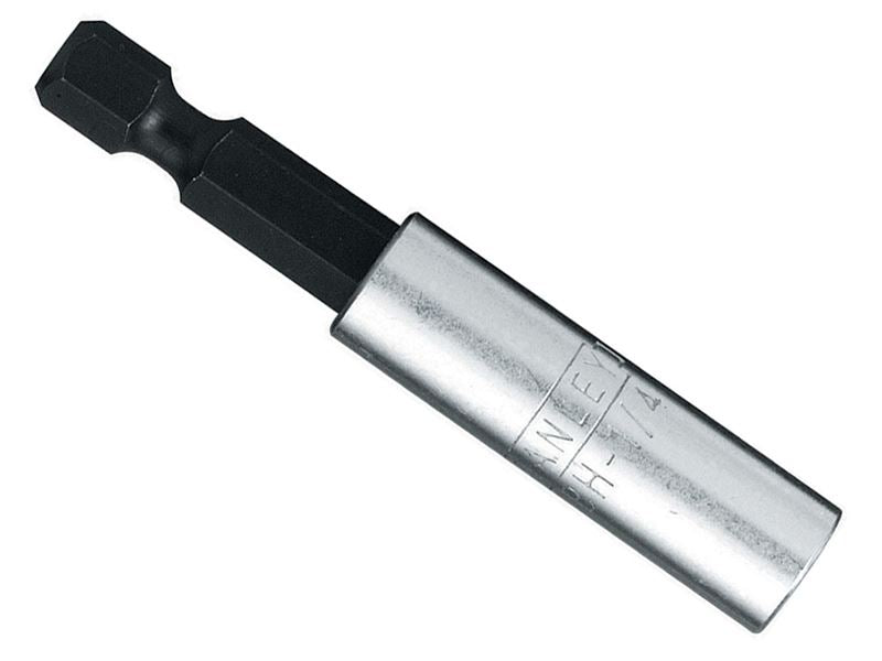 Stanley Magnetic Bit Holder 1/4 Hex Box 5 STA168732B Stanley