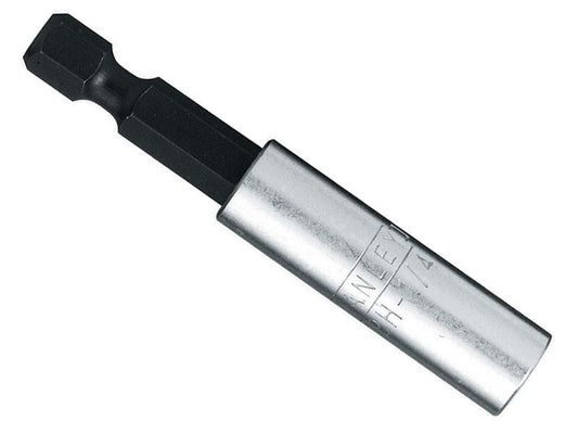 Stanley Magnetic Bit Holder 1/4 Hex Box 5 STA168732B Stanley