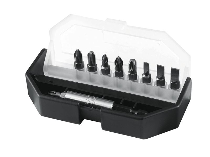 Stanley Slotted/Phillips/Pozidriv Insert Bit Set 10 Piece STA168734 Stanley