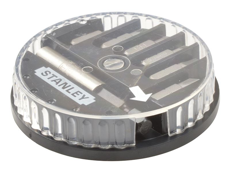 Stanley Slotted/Phillips/Pozidriv Insert Bit Set 7 Piece STA168737 Stanley