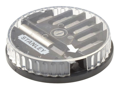Stanley Slotted/Phillips/Pozidriv Insert Bit Set 7 Piece STA168737 Stanley
