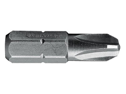 Stanley Phillips Bits PH3 x 25mm Box 25 STA168950B Stanley