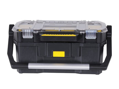 Stanley Toolbox with Tote Tray Organiser 50cm 19in STA170317 Stanley