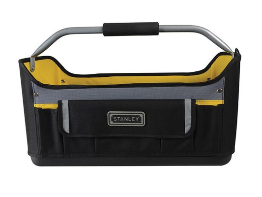 Stanley Open Tote Tool Bag with Rigid Base 50cm 20in STA170319 Stanley