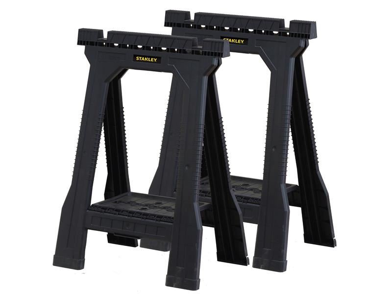 Stanley Junior Sawhorses Twin Pack STA170355 Stanley