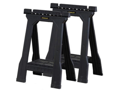 Stanley Junior Sawhorses Twin Pack STA170355 Stanley