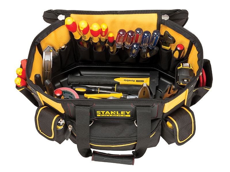 Stanley FatMax Round Top Rigid Tool Bag 50cm 20in STA170749 Stanley