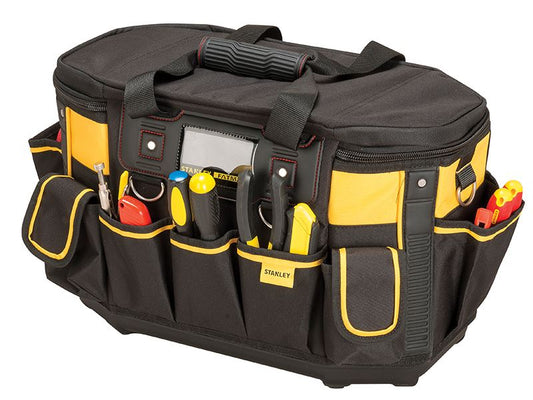 Stanley FatMax Round Top Rigid Tool Bag 50cm 20in STA170749 Stanley